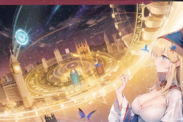 星砂与爪印，喵喵爱冒险星福的奇幻之旅