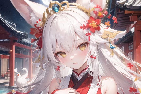 精灵喵喵的奇幻冒险，一场关于勇气与成长的魔法之旅
