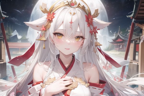 喵喵爱冒险月神版，一场奇幻的月光之旅